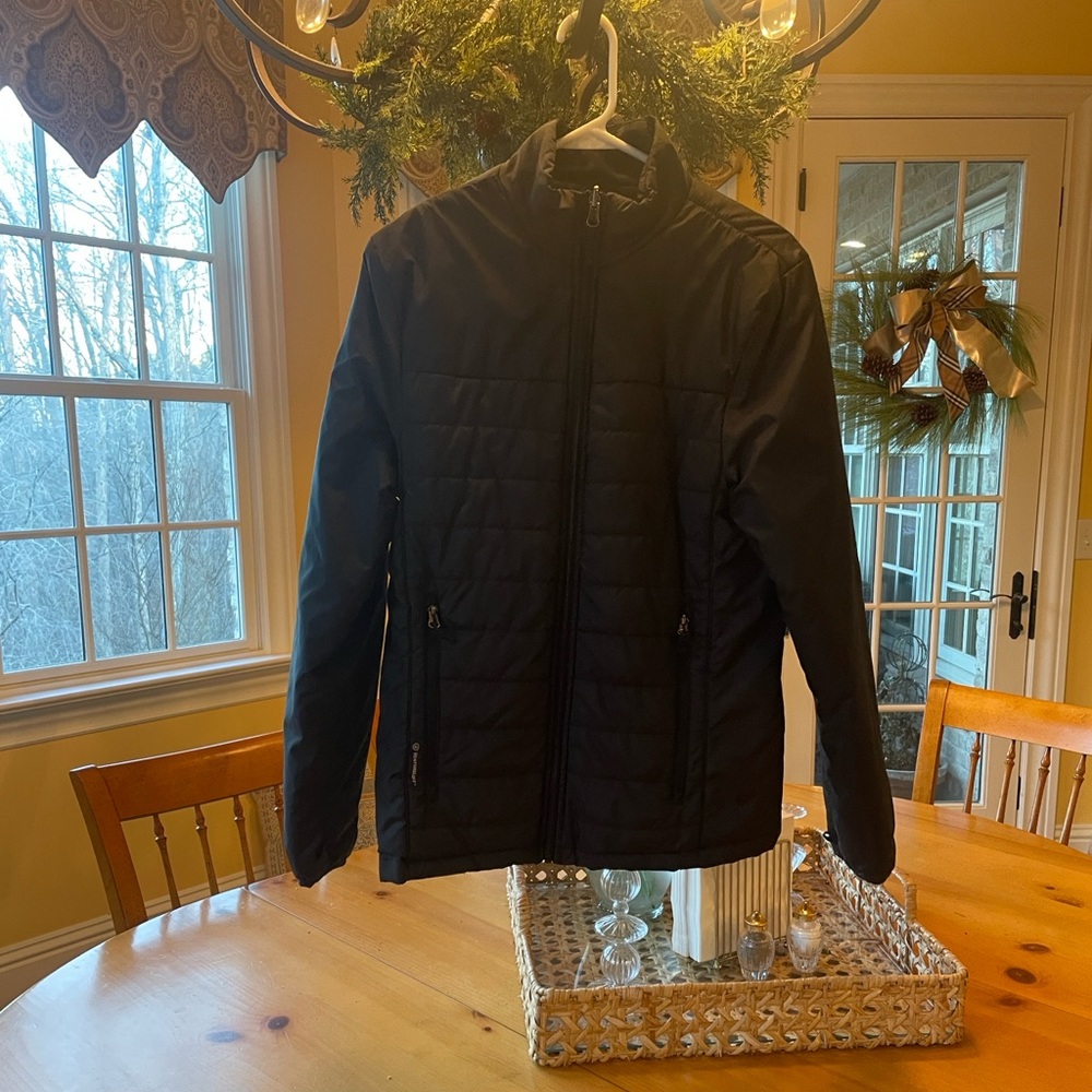 Champion Kids Black Puffer Jacket